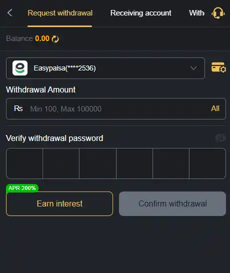 663Bet withdrawal process