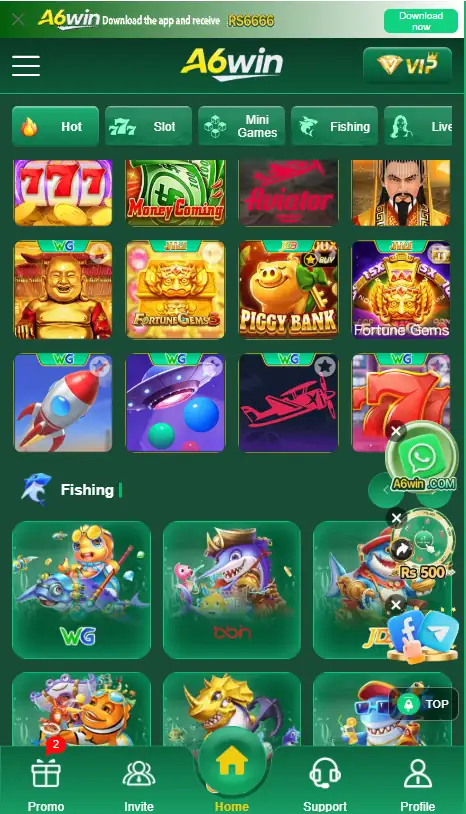 A6win game